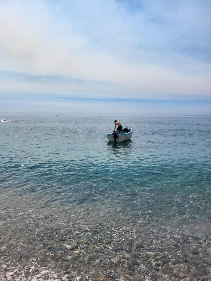 Vistas Al Mar Mediterraneo Melicena Екстер'єр фото